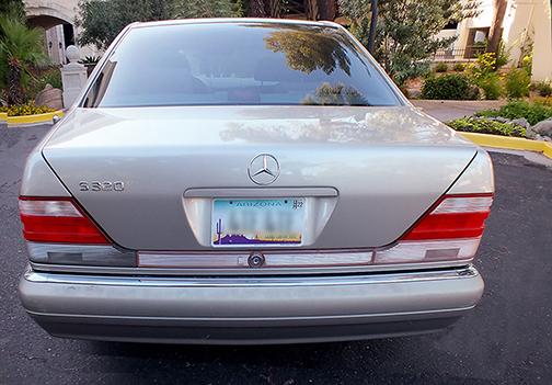 Photo 4 of 15 of 1998 Mercedes-Benz S-Class S320